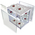  Корпус Ginzzu V250 White 3*Fan 12LD4 