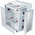  Корпус Ginzzu CL620 mATX Fan 4*12FRGB 