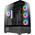  Корпус Azza Tiara (CSAZ-501B TIARA) черный без БП ATX 4x120mm 2xUSB3.0 1xUSB3.1 audio bott PSU 