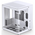  Корпус JONSBO TK-1 White без БП, Mini-Tower, TG, no fan, 1xUSB-A 3.2 + mATX, mITX 