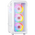  Корпус Ginzzu CL330 Fan 12см FRGB*4 (Белый) 