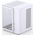  Корпус JONSBO TK-1 White без БП, Mini-Tower, TG, no fan, 1xUSB-A 3.2 + mATX, mITX 