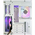  Корпус Ginzzu V250 White 3*Fan 12LD4 