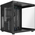  Корпус Ginzzu V100 закаленное стекло 1*USB 3.0,1*USB 2.0, AU mATX 