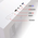  Корпус Ginzzu V250 White 3*Fan 12LD4 