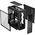  Корпус Corsair 5000T (CC-9011300-WW) без БП, Black, Midi-Tower, TG, no fan, 4xUSB-A 3.2, 1xUSB Type-C, E-ATX, ATX, mITX 
