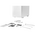  Корпус be quiet! Pure Base 501 Airflow Window (BGW75) без БП, Midi-Tower, TG, 2x140mm, 2xUSB-A 3.2, 1xUSB Type-C, ATX, mITX Wh 