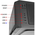  Корпус Ginzzu CL580 mATX 