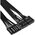  Корпус Exegate BAA-308U2-AAA400 EX298006RUS Minitower (mATX, БП AAA400 с вент. 8см, 1*USB+2*USB3.0, HD Audio, черный) 
