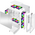  Корпус Ginzzu CL330 Fan 12см FRGB*4 (Белый) 