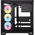  Корпус Corsair iCUE Link 6500X RGB (CC-9011269-WW) без БП, Black, Midi-Tower, TG, 3x120mm 4xUSB-A 3.2, 1xUSB Type-C, E-ATX, ATX, mITX 