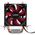  Кулер CBR CBR-CC-2800-PWM, Al+Cu, 2 heat pipes, Socket 775/1155/1156/1150/1151/1200/1700/940/AM2/АМ2+/АМ3/AM3+/FM1/FM2/AM4/AM5, TDP 95W 