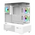 Корпус ZALMAN Chronix, ATX, White, Window, 1xCombo (3.5’’ or 2.5’’), 1x3.5’’HDD, 2x2.5’’SSD, 1xUSB2.0, 1xUSB3.0, 1xUSB Type-C 