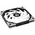  Вентилятор ID-Cooling (NO-12015-XT ARGB) Black ARGB 120×120×15mm (13.8-31.2dB(A), 500-2000 RPM, 4Pin (PWM)/5V 3pin) 