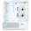  Корпус ZALMAN Chronix, ATX, White, Window, 1xCombo (3.5’’ or 2.5’’), 1x3.5’’HDD, 2x2.5’’SSD, 1xUSB2.0, 1xUSB3.0, 1xUSB Type-C 