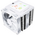  Кулер Thermalright Peerless Assassin 120 Digital, ARGB White LGA115X/1200/1700/1851AM4/AM5 (Dual Tower, 2x120mm ARGB PWM Fan, медное основание) 