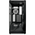  Корпус HSPD F711 (F711-TGBK- ARGB), без БП, Panoramic Full Tower, Black, TG, 0.7 SPCC, 4x120mm ATX, mITX 190/420/280mm 2x2.5", 7xPCI 1xUS 