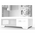  Корпус ZALMAN Chronix, ATX, White, Window, 1xCombo (3.5’’ or 2.5’’), 1x3.5’’HDD, 2x2.5’’SSD, 1xUSB2.0, 1xUSB3.0, 1xUSB Type-C 