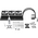  СВО be quiet! Light Loop (BW022) 360mm (250W, Black, ARGB/ Fans: 3x120mm, 61.8CFM, 36.8dBA, 2100RPM 
