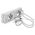  СВО Lian-Li GA II Trinity 240 SL-INF ARGB (G89.GA2T24INW.R0) Soc-AM5/AM4/1200/1700/1851 белый 4-pin 29dB Al+Cu Ret 