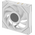  Вентилятор Lian-Li Uni Fan TL Wireless LCD 120 LCD ARGB (G99.12TLLCD1W1W.R0) 120х124x28 белый 4-pin 27дБ Ret 
