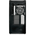  Корпус HSPD F711 (F711-TGBK- ARGB), без БП, Panoramic Full Tower, Black, TG, 0.7 SPCC, 4x120mm ATX, mITX 190/420/280mm 2x2.5", 7xPCI 1xUS 