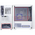  Корпус Ginzzu CL540 White mATX 