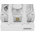  СВО Lian-Li GA II Trinity 240 SL-INF ARGB (G89.GA2T24INW.R0) Soc-AM5/AM4/1200/1700/1851 белый 4-pin 29dB Al+Cu Ret 