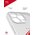  Силиконовый чехол DesignOnCase для iPhone 16 Pro Max (Айфон 16 Про Макс), Российский футбольный клуб Спартак 