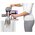  Пылесос DYSON V8 Advanced silver nickel 492637-01 
