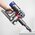  Пылесос DYSON V8 Advanced silver nickel 492637-01 