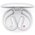  Наушники ACEFAST FA002 Acefit Air Wireless Earbuds White 