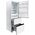  Холодильник DELONGHI DMFS 19PINF BB Matteo 