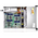  Корпус Gooxi RMC4124-670-HSE-D (0.94.004.0032), 4U 24bay chassis,Expander backplane rear 2*2.5"SAS/SA 