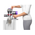  Пылесос Dyson V8 Absolute SV25 (476596-01) silver/yellow 