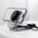  Зарядное утройство ACEFAST E22 (AF-E22-GY) Desktop 3-In-1 Wireless Charging Holder Metal Gray 