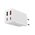  СЗУ Baseus GaN6 Pro (P10162701213-00) 65W EU Moon White 