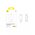  СЗУ Baseus GaN6 Pro (P10162701213-00) 65W EU Moon White 