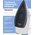  Утюг Panasonic NI-TW810CMTW синий 