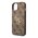  Чехол Guess PU 4G Big metal logo Hard Brown GUHCP15S4GMGBR для iPhone 15 