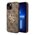  Чехол Guess PU 4G Big metal logo Hard Brown GUHCP15S4GMGBR для iPhone 15 