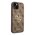  Чехол Guess PU 4G Big metal logo Hard Brown GUHCP15S4GMGBR для iPhone 15 