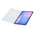  Чехол для планшета Samsung Smart Book Cover (EF-BX620PLEGRU) для Samsung Galaxy Tab S10 FE+ поликарбонат/полиуретан голубой 