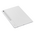  Чехол для планшета Samsung Smart Book Cover (EF-BX620PWEGRU) для Samsung Galaxy Tab S10 FE+ поликарбонат/полиуретан белый 