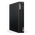  Неттоп Lenovo ThinkCentre Tiny M70q-5 slim (12TD0041UM) i7 14700T (1.3) 16Gb SSD512Gb UHDG 770 W11P GbitEth WiFi BT 135W kb мышь клавиатура черный 