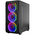  Корпус Ginzzu CL680 mATX Fan 4*12FRGB 