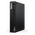  Неттоп Lenovo ThinkCentre Tiny M70q-5 slim (12TD0041UM) i7 14700T (1.3) 16Gb SSD512Gb UHDG 770 W11P GbitEth WiFi BT 135W kb мышь клавиатура черный 