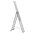  Лестница трехсекционная Алюмет H3 5314AK 3x14 ступеней 