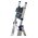  Лестница трехсекционная Алюмет H3 5309AK 3x9 ступеней 