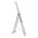  Лестница трехсекционная Алюмет H3 5312AK 3x12 ступеней 